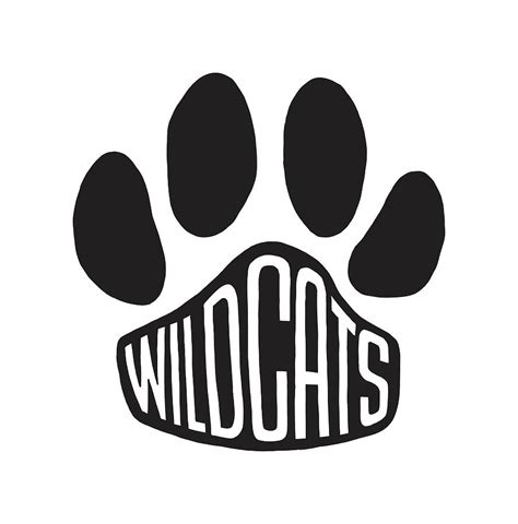 Wildcats Paw Print Drawing By Csa Images Pixels