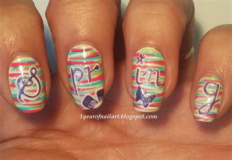 365 Days Of Nail Art March 2014