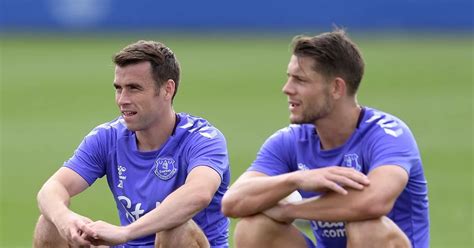 James Tarkowski Shares Two Word Message From Seamus Coleman Ahead Of