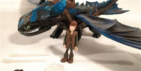 Dreamworks How To Train Your Dragon Giant Fire Breathing Toothless