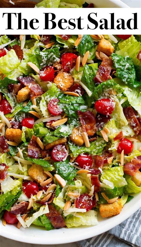 The Best Salad Recipe Cooking Classy Delicious Salads Classy Cooking Delicious Del