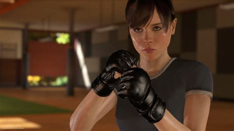 Sony Requests Naked Beyond Images Removed Beyond Two Souls Gamereactor