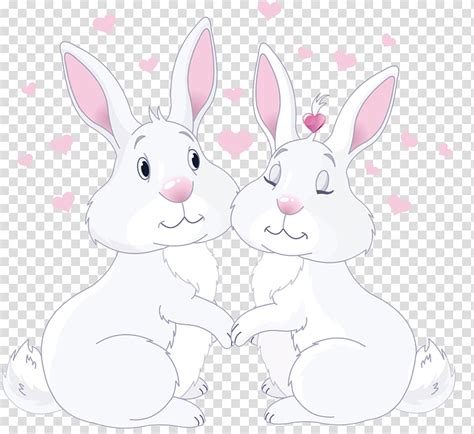Clipart Rabbit Two Clipart Rabbit Two Transparent Free For Download On