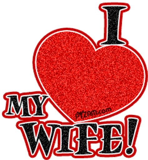Wife Message I Heart My Wife Love 