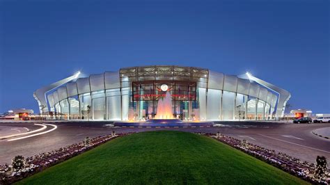 Lekhwiya Sports Complex Khalifa Stadium Perkins Eastman