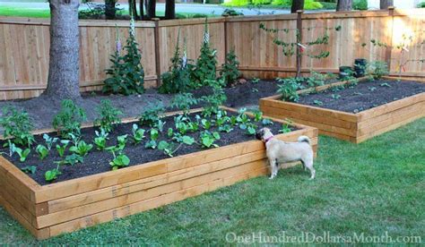 42 Diy Raised Garden Bed Plans And Ideas You Can Build In A Day