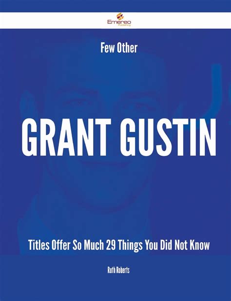 Few Other Grant Gustin Titles Offer So Much 29 Things You Did Not