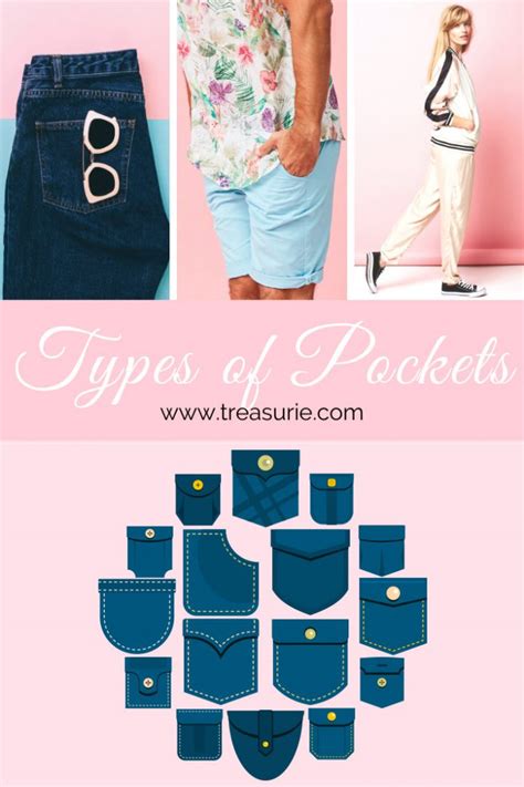Types Of Pockets Best Pocket Styles Guide Treasurie
