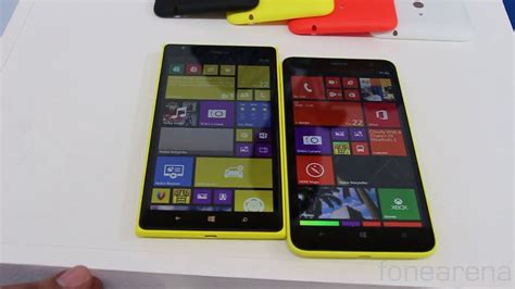 Nokia Lumia 1520 Vs Nokia Lumia 1320 Hands On