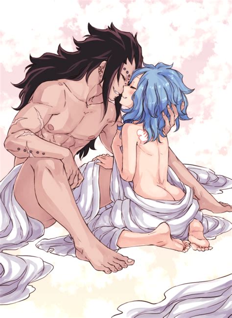 Gajeel Redfox And Levy McGarden Rboz Rusky Fairy Tail The Hentai World