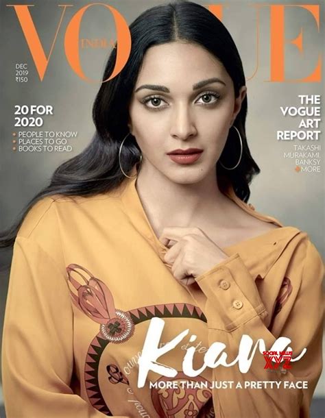 Actress Kiara Advani Hot And Sexy Stills From Vogue Magazine Cover