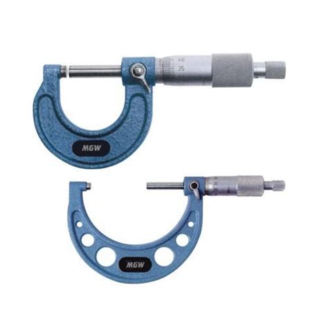 Outside Micrometer Bearing And Tool Center