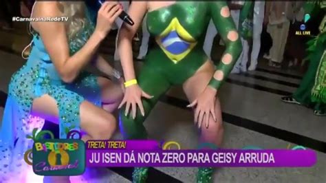 Anus In Brazilian Tv Show