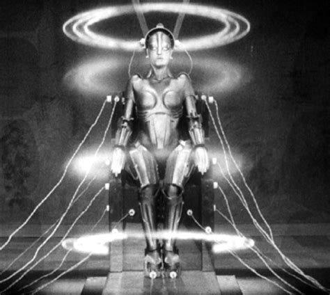Maria Robot Metropolis Movie 1927 Metropolis Robot Science Fiction
