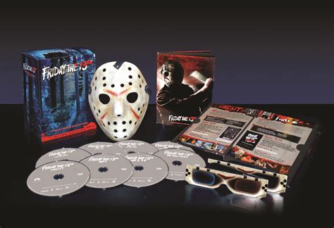 Friday The 13th Ultimate Box Set 8 Disc Dvd Set And Jason Voorhees