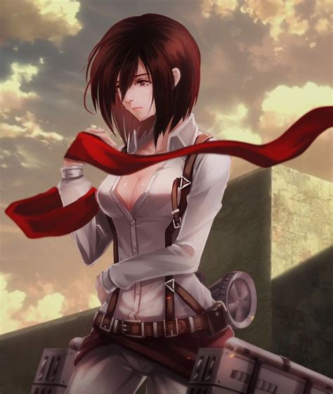 Mikasa Ackerman Dibujos De Anime Wallpaper De Anime Titanes Anime