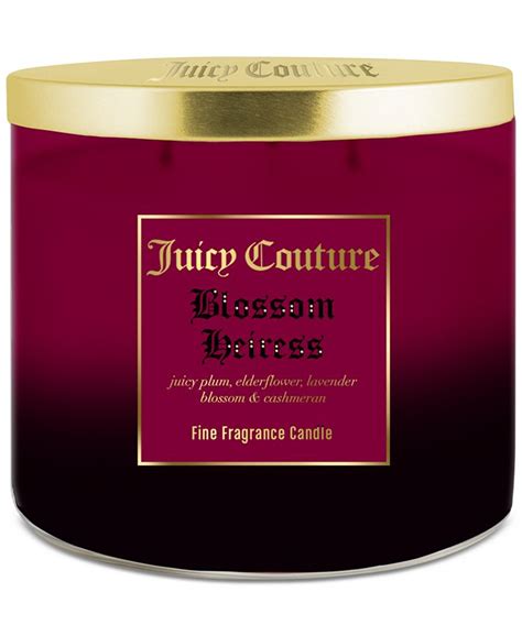 Juicy Couture Blossom Heiress Candle 15 Oz Macys