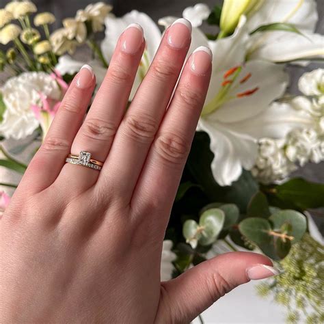 How To Match Your Wedding Band To Your Engagement Ring — The