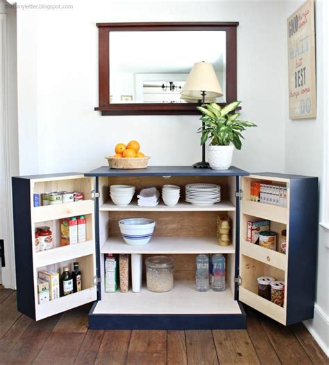 Consider putting the finished photo first, however this is not a requirement. A freestanding pantry cabinet perfect for storage and ...