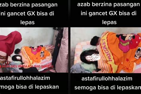Viral Pasangan Gancet Di Tiktok Netizen Menduga Video Settingan
