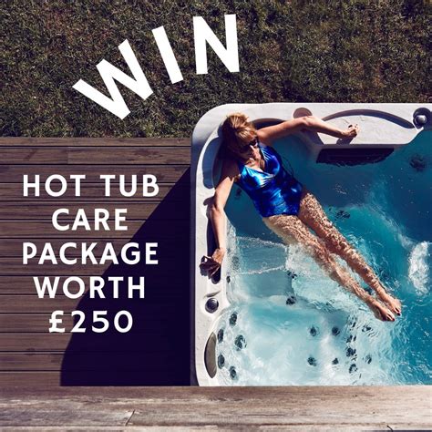 Hot Tub Owners Getting Snappy For Just Hot Tubs Care Package Prize Hot Tub Retailer News