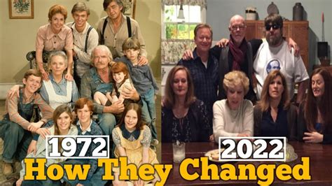 The Waltons Cast Then And Now How They Changed Youtube