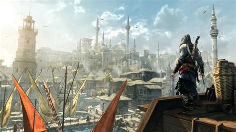 Assassin S Creed Revelations Papel De Parede Hd Plano De Fundo