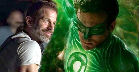 Snyder Cut Ryan Reynolds Back As Green Lantern Cosmic Book News
