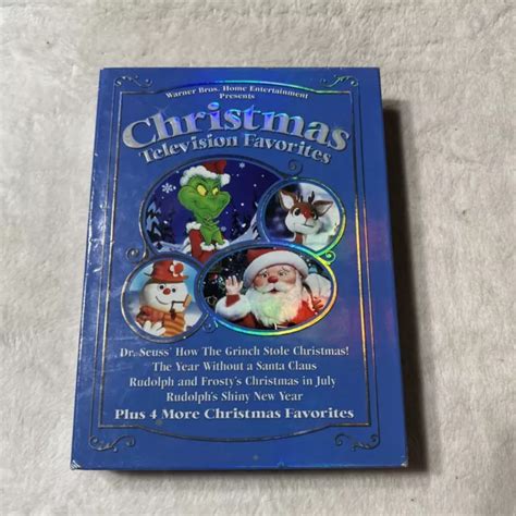 Christmas Television Favorites Dvd 2007 4 Disc Set 850 Picclick