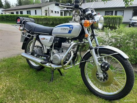 Suzuki Gt 125 Cm³ 1974 Valkeala Motorcycle Nettimoto