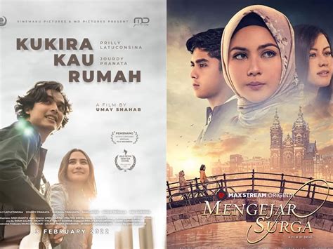 6 Rekomendasi Film Romantis Indonesia Terbaru 2022 Bikin Baper