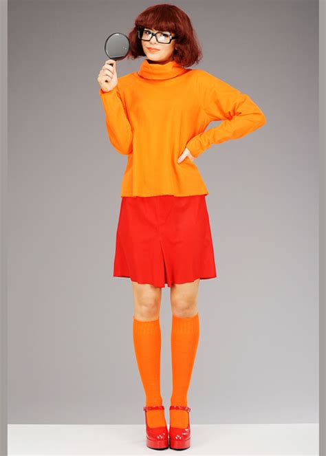Ladies Velma Scooby Doo Costume Ladies Velma Scooby Doo Costume