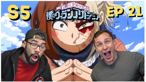 Let Toga BE Who SHE Wants To BE My Hero Academia S5 Ep 21 Reaction