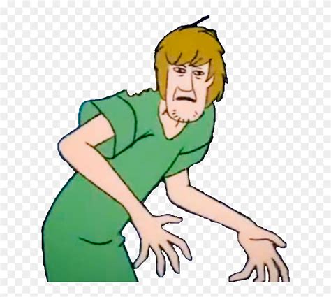 Download Shaggy Face Clipart Png Download Zoomed In Face Memes