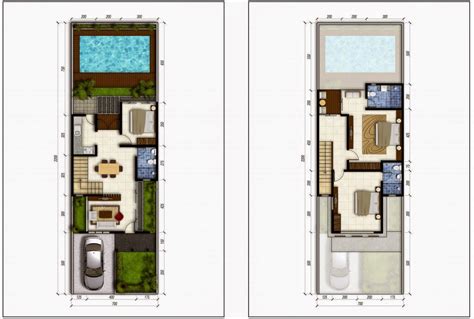 Model desain rumah kost minimalis 2 lantai mewah nyaman via kreasirumah.net. Contoh Gambar Desain Rumah 5x6 - Informasi Desain dan Tipe ...
