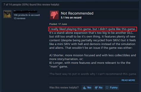 Steam Reviews In A Nutshell Rpcmasterrace