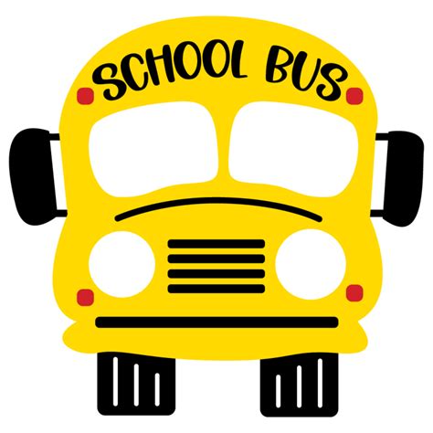 Free SVG Files | SVG, PNG, DXF , EPS | School Bus Free SVG Files