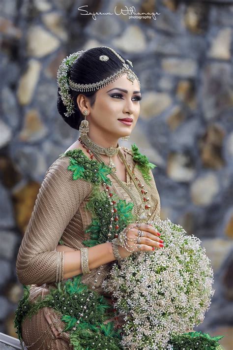 Sri Lankan Bride With Images Beautiful Wedding Dresses