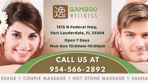 bamboo wellness 1 massage spa in fort lauderdale