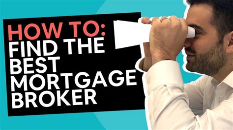 Finding The Best Mortgage Broker 9 Easy Tips Youtube