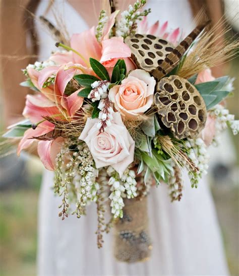 Koru Wedding Style Bridal Bouquets All Things Boho