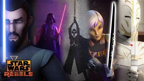 Lightsabers Lore Legend And Duels Star Wars Rebels Disney Xd