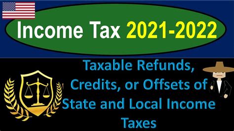 Taxable Refunds Credits Or Offsets Of State And Local Income Taxes