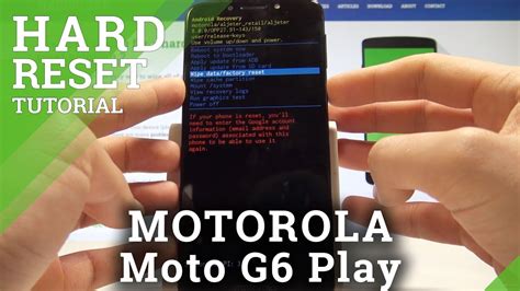 How To Hard Reset Motorola Moto G Play Bypass Screen Lock Factory Reset Youtube