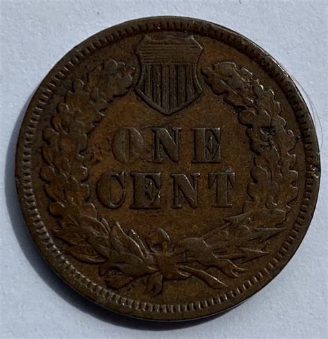 1897 United States Of America One Cent M J Hughes Coins