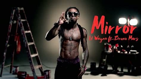 Lil Wayne Mirror Ft Bruno Mars Lyrics Youtube