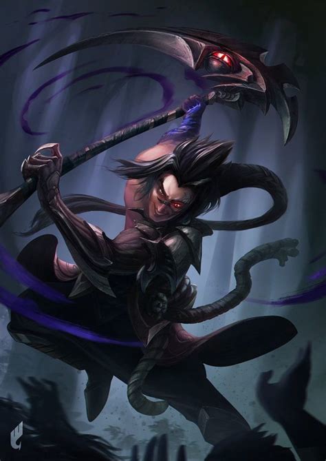 Kayn League Of Legends Free Pattern And Tutorials League
