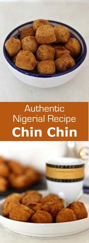 Chin Chin Traditional And Authentic Nigerian Recipe 196 Flavors