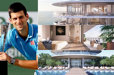 Novak Djokovic House Inside Wimbledon 2019 Player Novak Djokovics