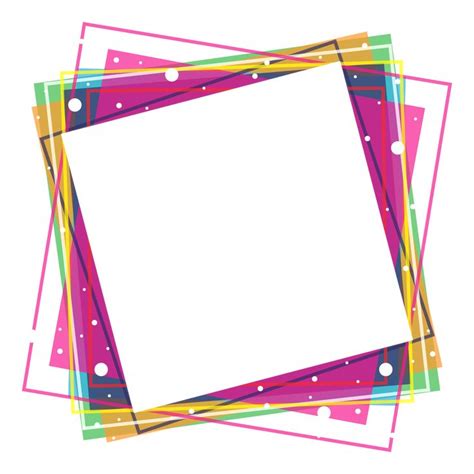 Resultado de imagen para frames png | Colorful frames, Poster background design, Frames design ...